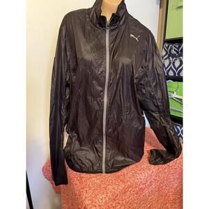 PUMA rain jacket Lg